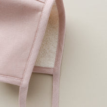 Load image into Gallery viewer, Briar Aria Linen Sherpa Lined Bonnet