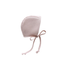 Load image into Gallery viewer, Briar Aria Linen Sherpa Lined Bonnet