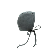 Load image into Gallery viewer, Briar Glade Linen Sherpa Lined Bonnet