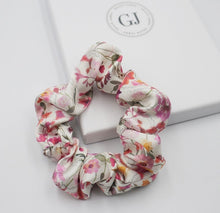 Load image into Gallery viewer, Liberty London Large Silk Scrunchies Summer Mixed