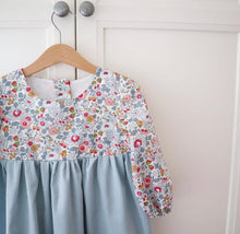 Load image into Gallery viewer, Liberty London Betsy Blue Dress