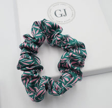Load image into Gallery viewer, Liberty London Silk Scrunchies Willow Wood