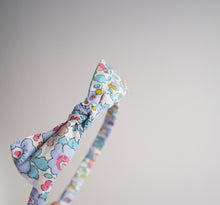 Load image into Gallery viewer, Limited Edition Periwinkle Liberty London Headband