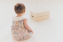 Load image into Gallery viewer, Liberty Cotton Tana Lawn Ruffle bib