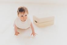 Load image into Gallery viewer, Liberty Cotton Tana Lawn Ruffle bib