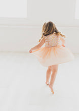 Load image into Gallery viewer, Luxurious Liberty and Silk blend Ruffle dress