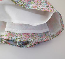 Load image into Gallery viewer, Liberty Swirling Petals Circle Skirt