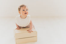 Load image into Gallery viewer, Liberty Cotton Tana Lawn Ruffle bib