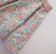 Load image into Gallery viewer, Liberty Swirling Petals Circle Skirt