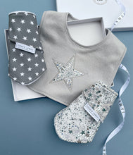Load image into Gallery viewer, Letterbox Grey Appliqué Gift box