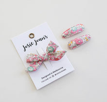 Load image into Gallery viewer, Betsy Ann Liberty Josie Joans clips