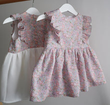 Load image into Gallery viewer, Ruffle Baby Liberty London Dress