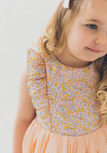 Load image into Gallery viewer, Luxurious Liberty and Silk blend Ruffle dress