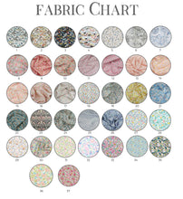 Load image into Gallery viewer, Liberty Swirling Petals Circle Skirt