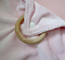 Load image into Gallery viewer, Personalised Mini Comfort Blanket