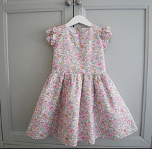 Load image into Gallery viewer, Full Skirt Liberty London Dress