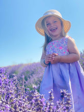 Load image into Gallery viewer, Liberty London and Irish Linen Dress (colour options available)