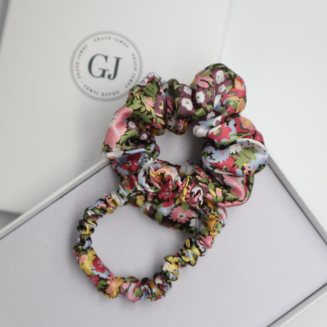 Liberty London Silk Scrunchie Thrope Nude