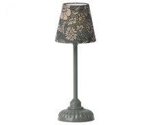Load image into Gallery viewer, Maileg Vintage floor lamp, small dark mint

