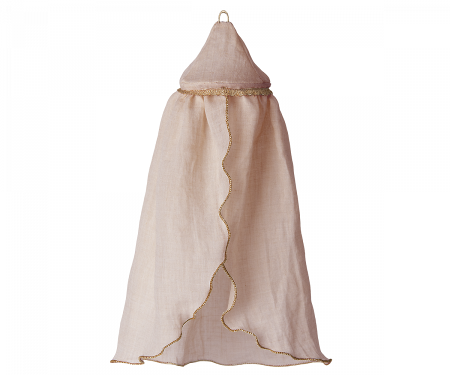 Maileg Miniature bed canopy - Rose