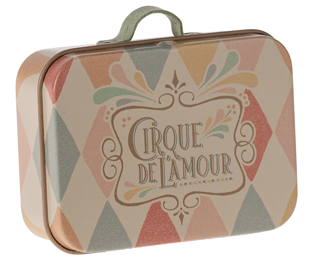 Maileg Suitcase, Micro - Harlequin