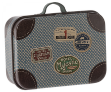 Load image into Gallery viewer, Maileg Suitcase, Micro - Blue
