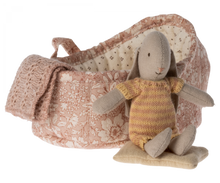Load image into Gallery viewer, Maileg Bunny in carry cot, Micro
