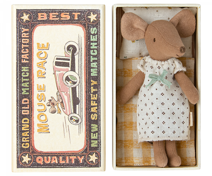 Maileg Big sister in matchbox