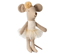Load image into Gallery viewer, Maileg Ballerina Mouse Little sister - Off white
