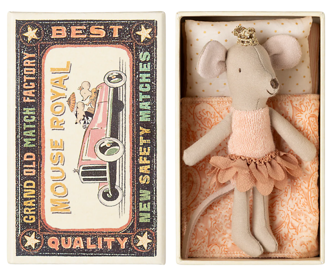 PRINCESS MOUSE - LITTLE SISTER IN MATCHBOX