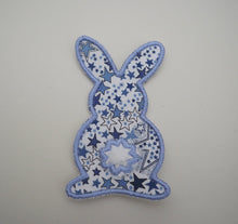 Load image into Gallery viewer, Liberty Easter Bunny Appliqué Iron on patch
