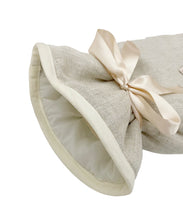 Load image into Gallery viewer, Personalised Irish Linen Liberty  Hot Water bottle
