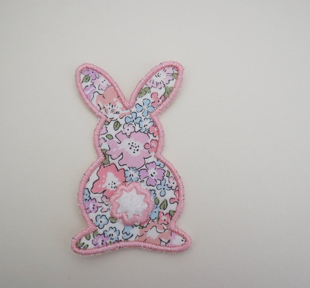 Liberty Easter Bunny Appliqué Iron on patch