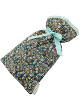 Load image into Gallery viewer, Liberty Garden Floral Mint Hot Water bottle
