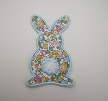Load image into Gallery viewer, Liberty Easter Bunny Appliqué Iron on patch
