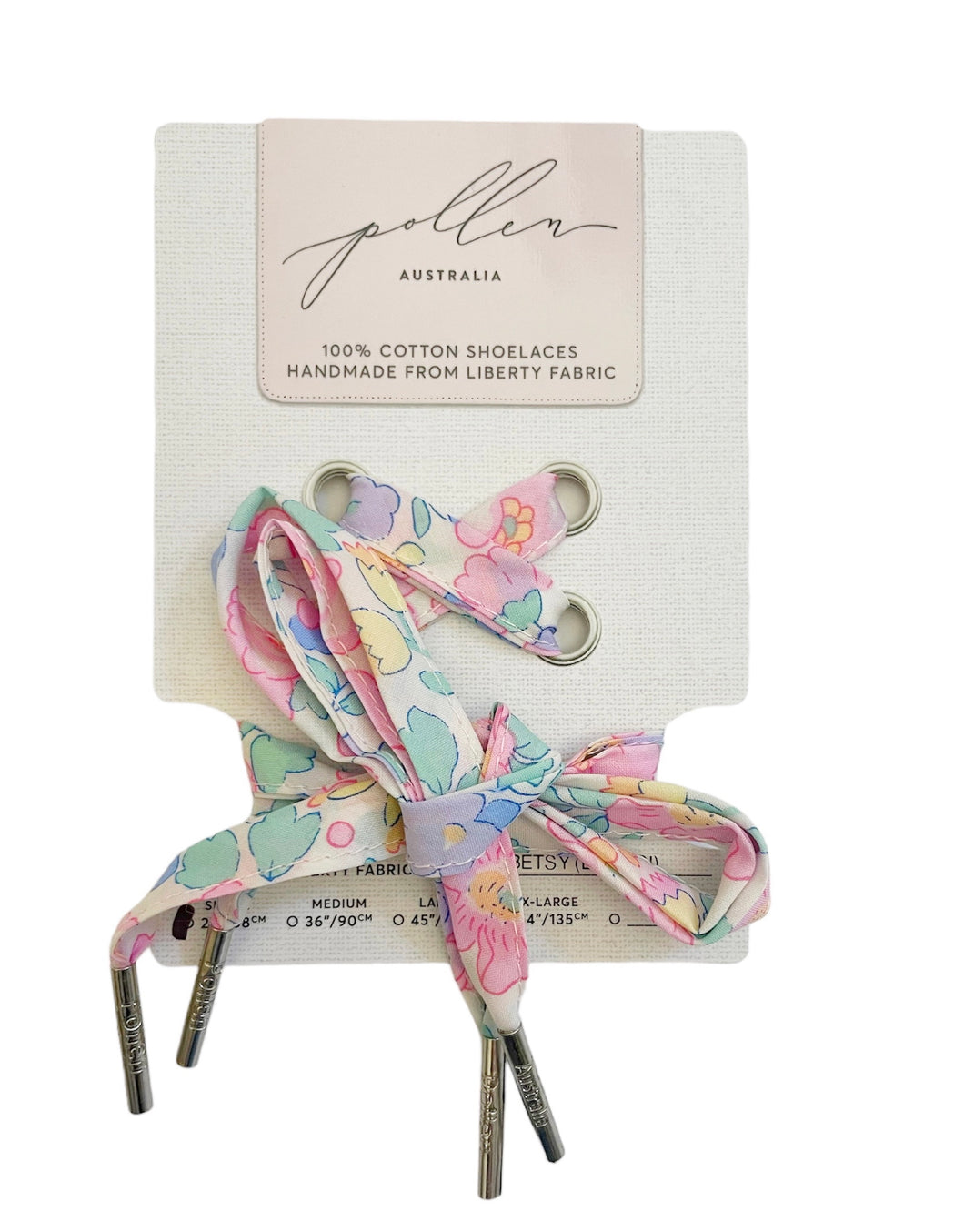 Liberty Shoes Laces Betsy Lady Di