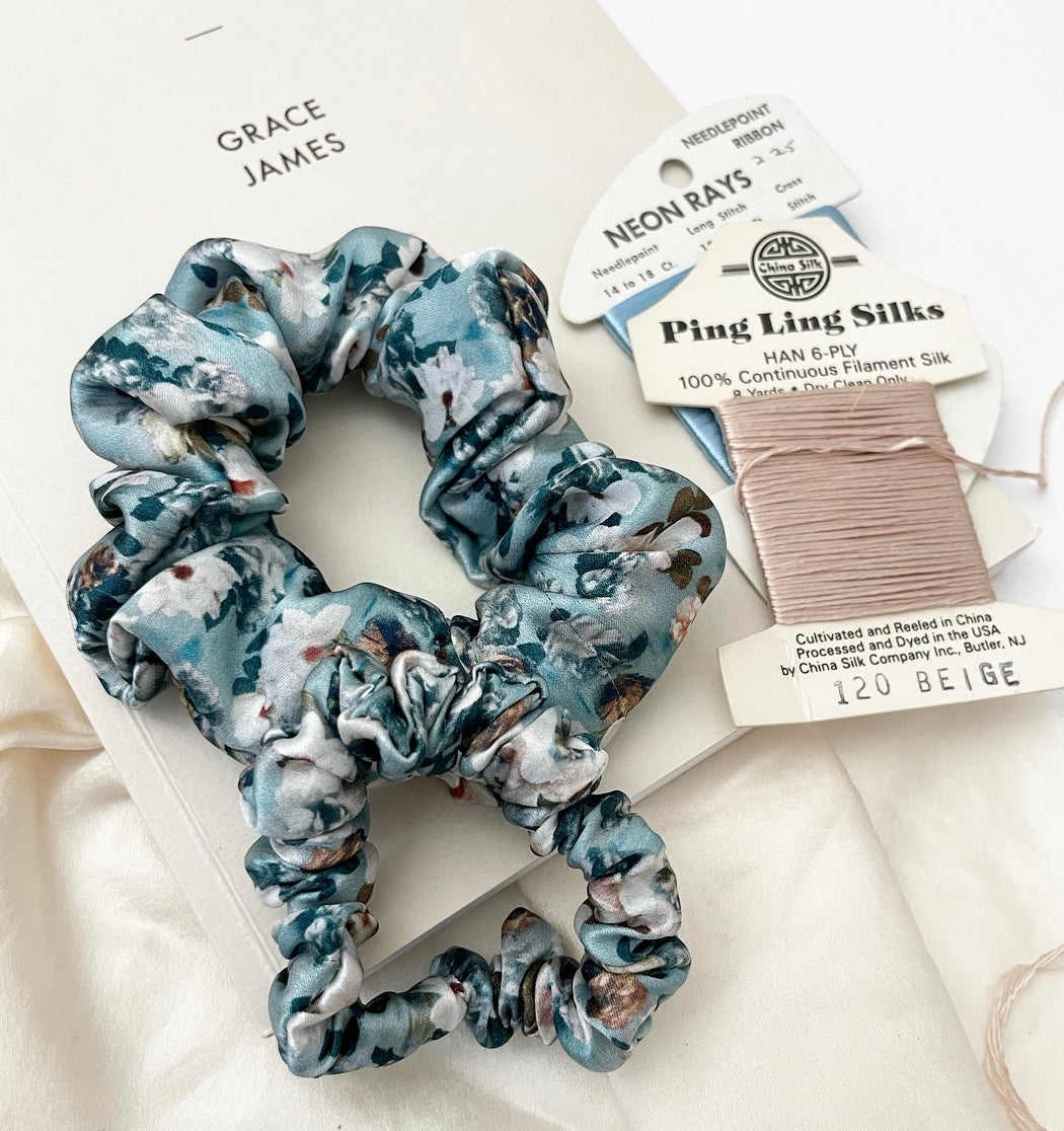 Liberty London Silk Scrunchies Encore