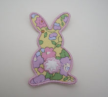 Load image into Gallery viewer, Liberty Easter Bunny Appliqué Iron on patch
