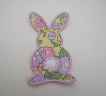 Load image into Gallery viewer, Liberty Easter Bunny Appliqué Iron on patch
