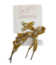 Load image into Gallery viewer, Liberty Shoes Laces Capel Mustard
