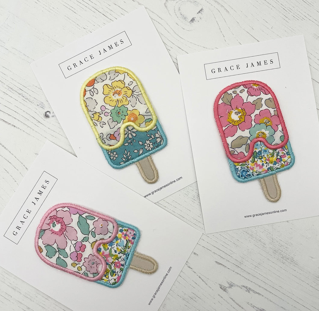 Liberty Betsy Ice cream Appliqué