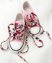 Load image into Gallery viewer, Liberty Shoes Laces Betsy X Bespoke
