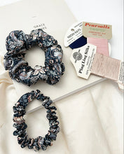 Load image into Gallery viewer, Liberty London Silk Scrunchies Strawberry Thief
