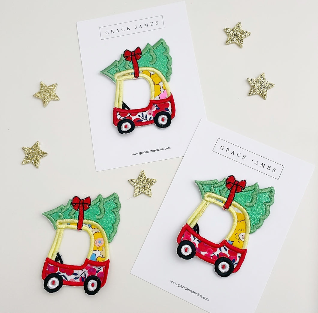 Liberty Christmas Little Tikes Appliqué