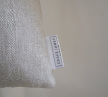 Load image into Gallery viewer, Birth Announcement Irish Linen Cushion
