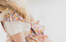 Load image into Gallery viewer, Macy Pinafore Liberty Dress
