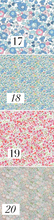 Load image into Gallery viewer, Liberty London Appliqué Star Patch.  (Iron on)
