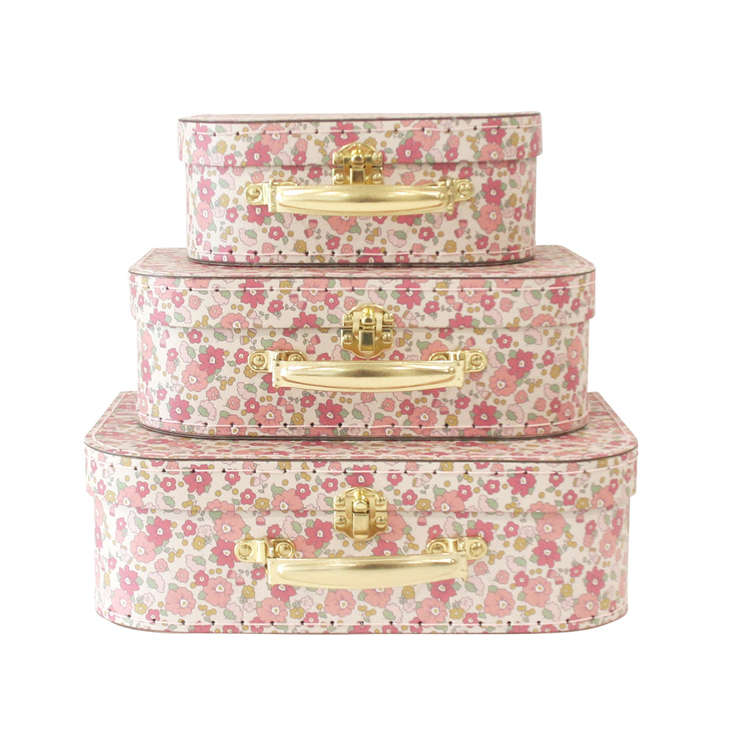 Kids Carry Case Set Rose Garden