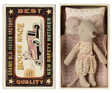 Load image into Gallery viewer, Maileg Little sister in matchbox
