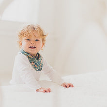 Load image into Gallery viewer, Strawberry Thief Liberty Bib
